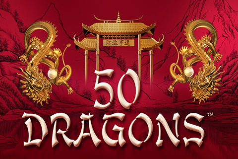 logo 50 dragons aristocrat 